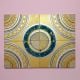 Handcrafted Lippan Art Wall Hanging Set